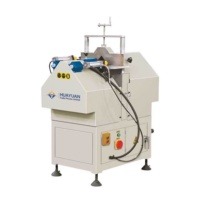V Cutting Machine for UPVC Window 
